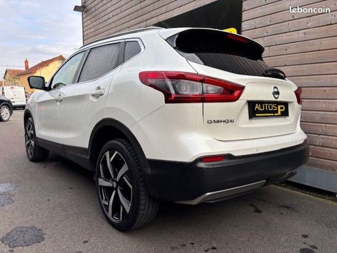 Nissan Qashqai ii (2) 1.3 dig-t 140 tekna Blanc de 2020