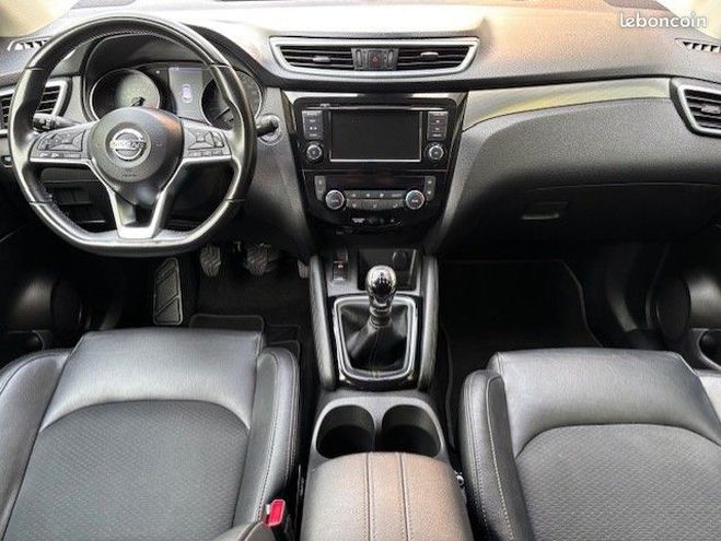 Nissan Qashqai ii (2) 1.3 dig-t 140 tekna Blanc de 2020