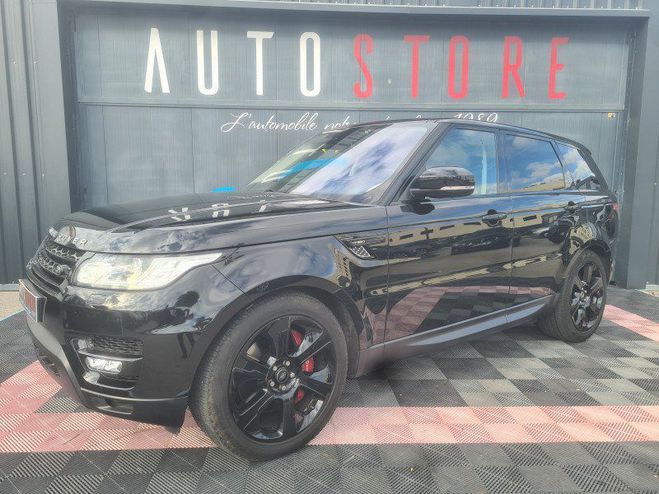 Cliquer pour voir la photo suivante Land rover Range Rover Sport 3.0 SDV6 HYBRIDE 340 HSE DYNAMIC M Noir Metal de 2016
