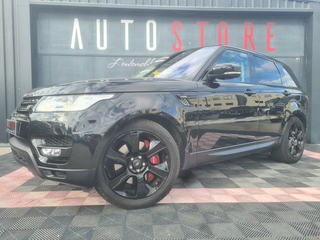 Land rover Range Rover Sport 3.0 SDV6 HYBRIDE 340 HSE DYNAMIC M Noir Metal de 2016
