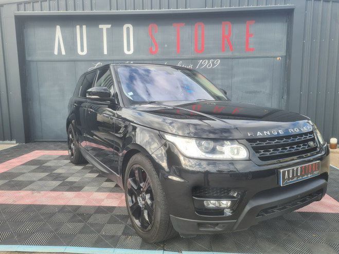 Land rover Range Rover Sport 3.0 SDV6 HYBRIDE 340 HSE DYNAMIC M Noir Metal de 2016