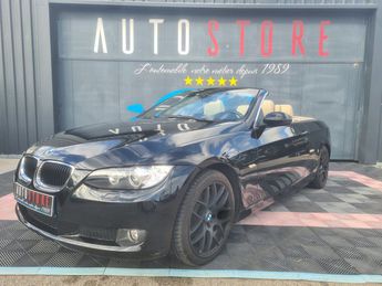  Voir détails -BMW Serie 3 CABRIOLET (E93) 320DA 177CH LUXE à Villeneuve-Loubet (06)