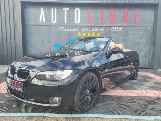 BMW Serie 3 CABRIOLET (E93) 320DA 177CH LUXE Noir Metal de 2009