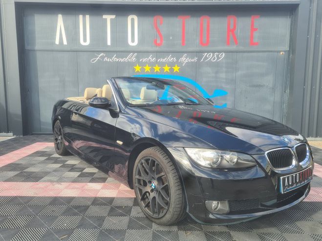 BMW Serie 3 CABRIOLET (E93) 320DA 177CH LUXE Noir Metal de 2009