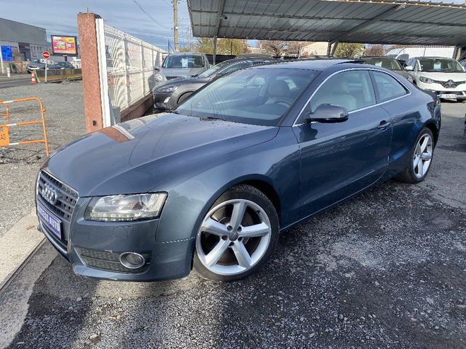 Cliquer pour voir la photo suivante Audi A5 2.7 V6 TDI 190 Ambition Luxe Gris de 2010