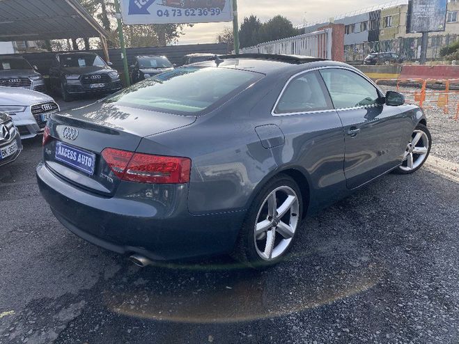 Audi A5 2.7 V6 TDI 190 Ambition Luxe Gris de 2010