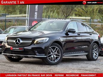  Voir détails -Mercedes GLC Coup 250 d FASCINATION 4Matic à Nice (06)