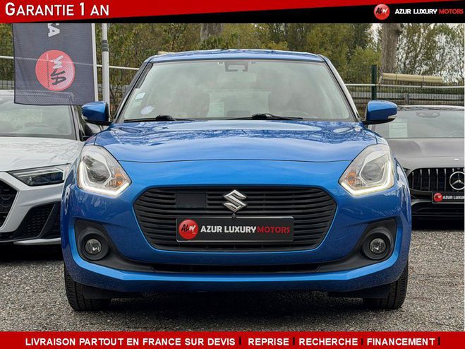Suzuki Swift IV 1.2 Dualjet Hybrid SHVS 90ch Pack BLEU C de 2018