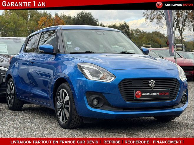 Suzuki Swift IV 1.2 Dualjet Hybrid SHVS 90ch Pack BLEU C de 2018
