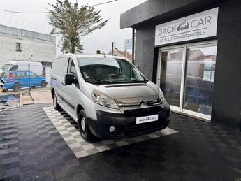  Voir d&eacute;tails -Citroen Jumpy FOURGON FGN TOLE 29 L2H1 HDI 125 BUSINES &agrave; Nantes (44)
