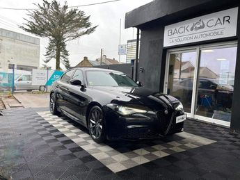 Voir d&eacute;tails -Alfa romeo Giulia 2.2 180 ch AT8 Lusso &agrave; Nantes (44)