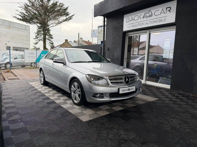 Mercedes Classe C 200 CDI Avantgarde - PREMIERE MAIN GRIS CLAIR de 2007