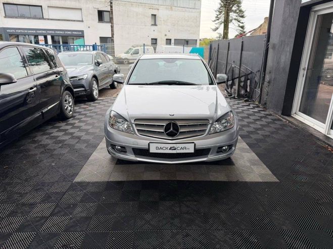 Mercedes Classe C 200 CDI Avantgarde - PREMIERE MAIN GRIS CLAIR de 2007