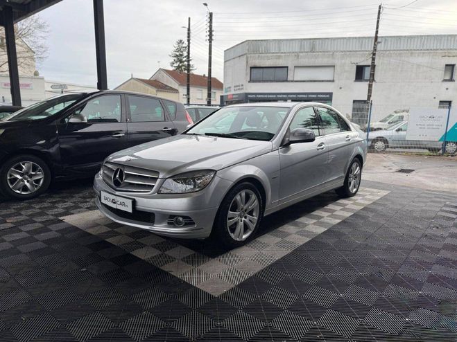 Mercedes Classe C 200 CDI Avantgarde - PREMIERE MAIN GRIS CLAIR de 2007