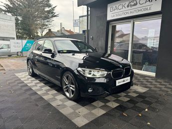  Voir détails -BMW Serie 1 F20 LCI2 118d 150 ch BVA8 M Sport à Nantes (44)