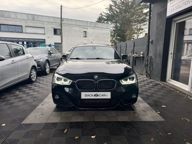 BMW Serie 1 F20 LCI2 118d 150 ch BVA8 M Sport Noir de 2018