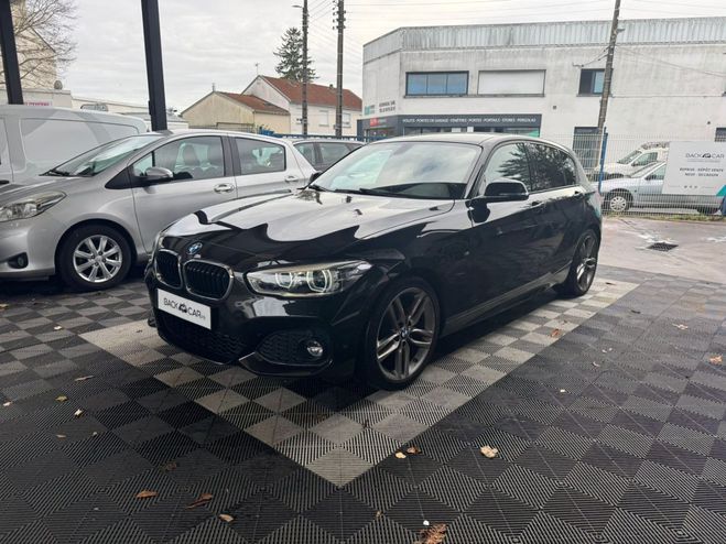 BMW Serie 1 F20 LCI2 118d 150 ch BVA8 M Sport Noir de 2018