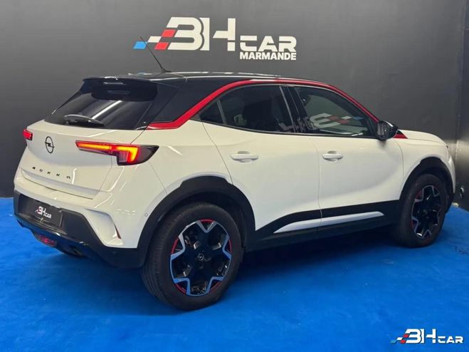 Opel Mokka II 1.2 Turbo 100ch GS Line BVM6 Blanc de 2021