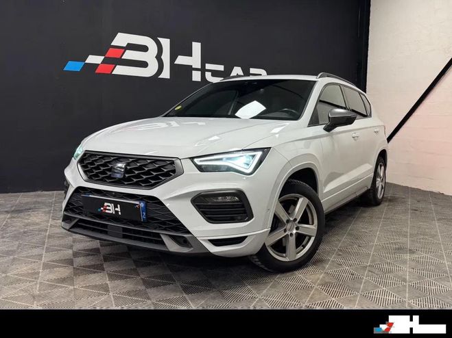 Cliquer pour voir la photo suivante Seat Ateca 2.0 TDI 150 FR DSG BVA START-STOP Blanc de 2022