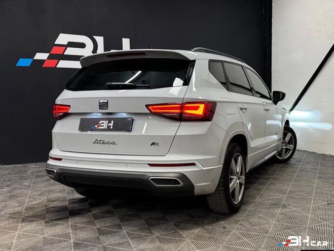 Seat Ateca 2.0 TDI 150 FR DSG BVA START-STOP Blanc de 2022