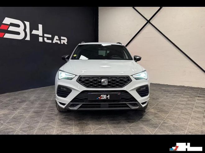 Seat Ateca 2.0 TDI 150 FR DSG BVA START-STOP Blanc de 2022