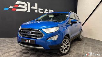  Voir d&eacute;tails -Ford Ecosport 1.5 ECOBLUE 120 TITANIUM &agrave; Roanne (42)