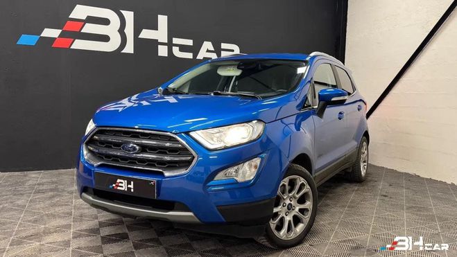 Ford Ecosport 1.5 ECOBLUE 120 TITANIUM Bleu de 2020