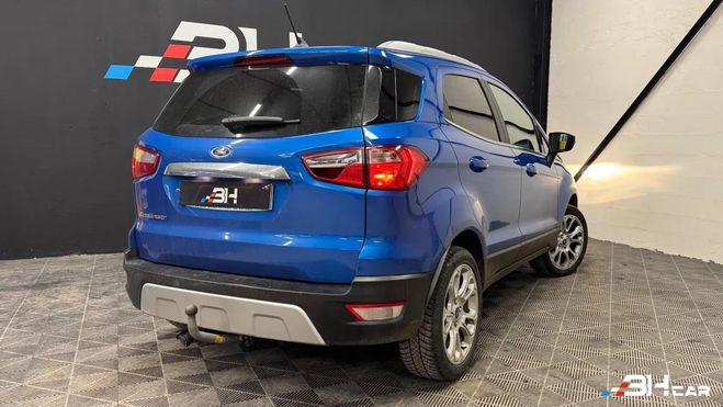 Ford Ecosport 1.5 ECOBLUE 120 TITANIUM Bleu de 2020