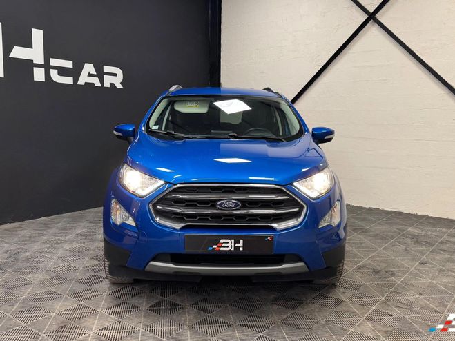 Ford Ecosport 1.5 ECOBLUE 120 TITANIUM Bleu de 2020