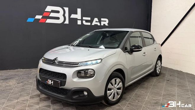 Citroen C3 GENERATION-II 1.6 BLUEHDI 75 FEEL / Entr Gris de 2018