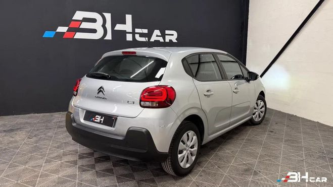 Citroen C3 GENERATION-II 1.6 BLUEHDI 75 FEEL / Entr Gris de 2018