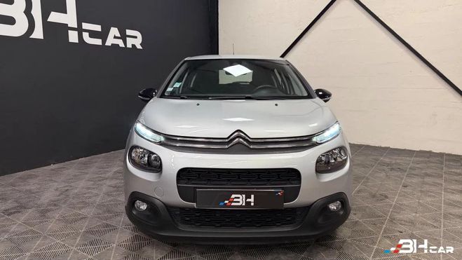 Citroen C3 GENERATION-II 1.6 BLUEHDI 75 FEEL / Entr Gris de 2018