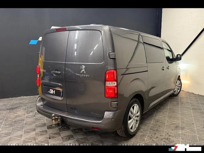 Peugeot Expert Cabine / 2.0 BLUEHDI 180 / 5 Places / Bo Gris de 2018