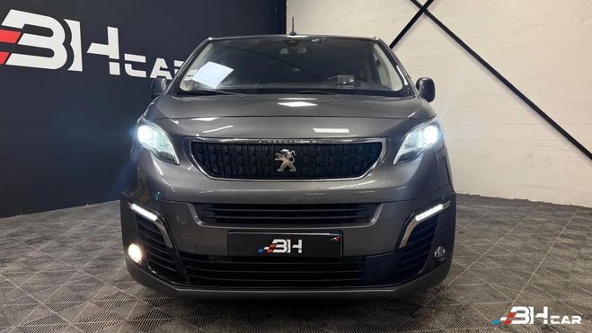 Peugeot Expert Cabine / 2.0 BLUEHDI 180 / 5 Places / Bo Gris de 2018