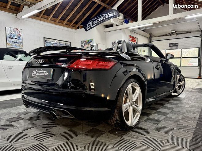 Audi TT Roadster 2.0 TFSI 230CH S LINE QUATTRO T Noir de 2015