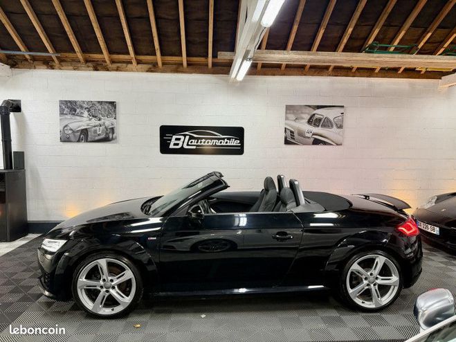 Audi TT Roadster 2.0 TFSI 230CH S LINE QUATTRO T Noir de 2015