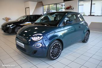  Voir détails -Fiat 500 e 42 kwh 118 ch Icone Plus (1er Main Ble à Pujols (47)