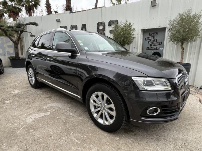 Cliquer pour voir la photo suivante Audi Q5 Quattro 2.0 TDI clean diesel - 190 - BV Gris métallisé de 2014