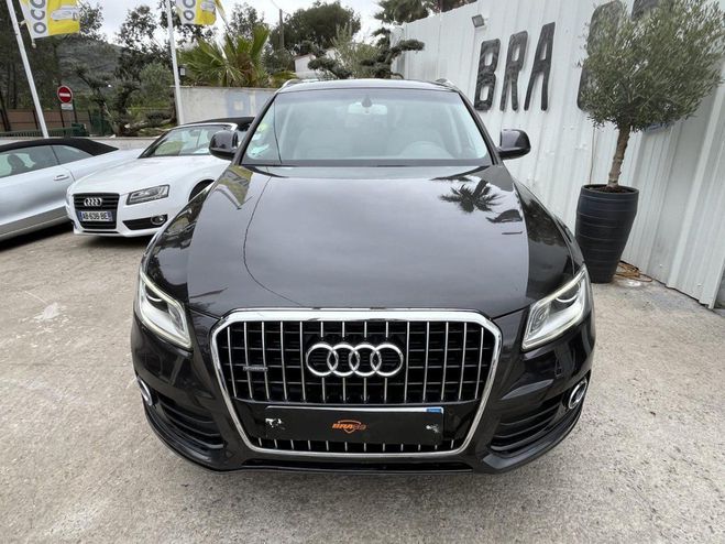 Audi Q5 Quattro 2.0 TDI clean diesel - 190 - BV  Gris mtallis de 2014