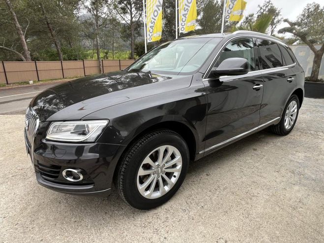 Audi Q5 Quattro 2.0 TDI clean diesel - 190 - BV  Gris mtallis de 2014