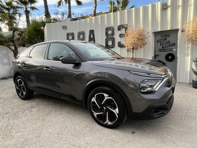 Cliquer pour voir la photo suivante Citroen C4 1.5 BlueHDi 16V - 130 S&S - BV EAT8 2020 GRIS FONCE de 2022