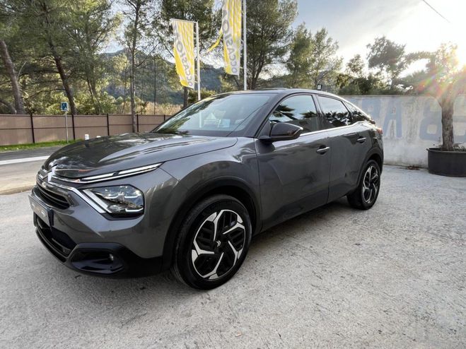 Citroen C4 1.5 BlueHDi 16V - 130 S&S - BV EAT8 2020 GRIS FONCE de 2022