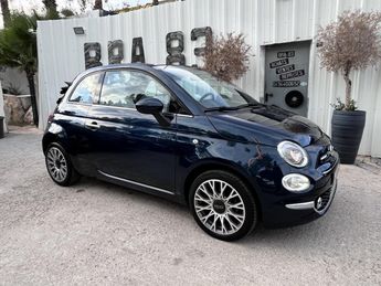  Voir détails -Fiat 500 Cabriolet 1.0i BSG - 70 S&S Srie 8 C St à  Le Muy (83)