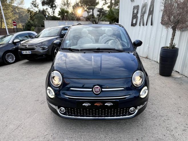 Fiat 500 Cabriolet 1.0i BSG - 70 S&S Srie 8 C St BLANC de 2020