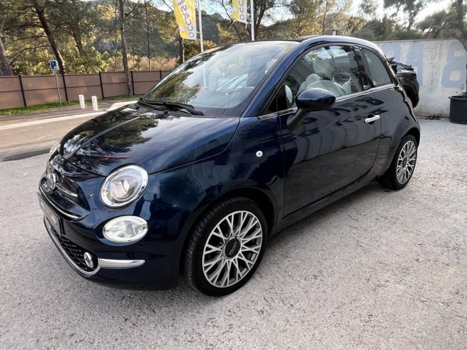 Fiat 500 Cabriolet 1.0i BSG - 70 S&S Srie 8 C St BLANC de 2020