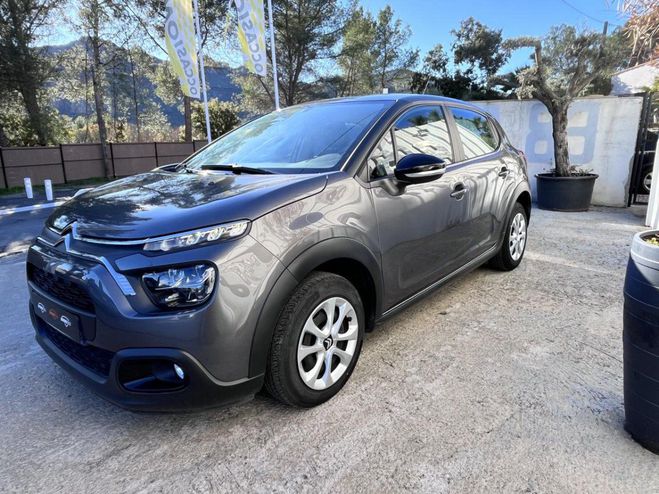 Citroen C3 1.5 BlueHDi - 100 S&S 2016 BERLINE Feel  GRIS FONCE de 2022