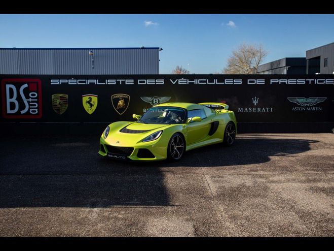Lotus Exige S - V6 Compresseur 3.5l - 350ch Vert Toxic de 2015