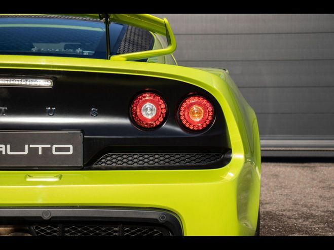 Lotus Exige S - V6 Compresseur 3.5l - 350ch Vert Toxic de 2015