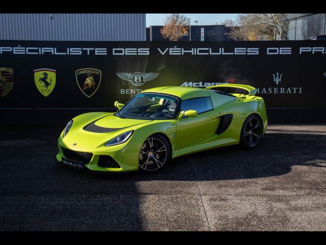 Lotus Exige S - V6 Compresseur 3.5l - 350ch Vert Toxic de 2015
