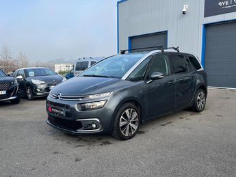  Voir détails -Citroen C4 Picasso Grand 2.0 BlueHDi 150 CH 7 PLACES BVA EA à Crottet (01)